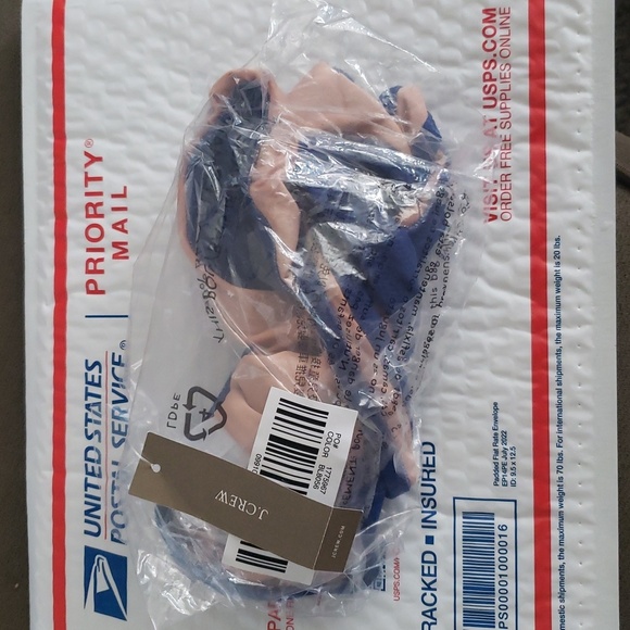 J Crew Scoop Neckline Adjustable Back Bikini Workout Top - Picture 3 of 8